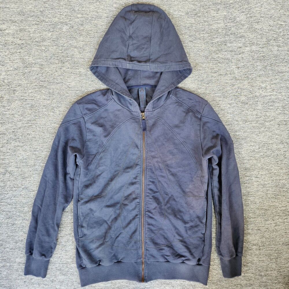 Assassins Creed Hoodie Men's XL Blue Syndicate Full Zip Sweatshirt Gamer RARE